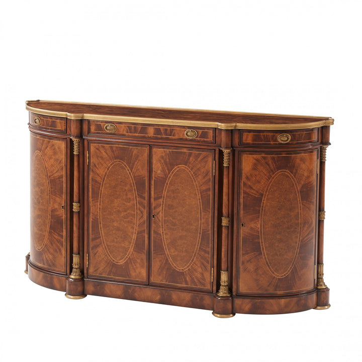 In the Empire Style Sideboard - Theodore Alexander - AmericanHomeFurniture