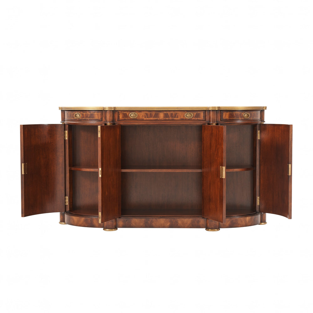 In the Empire Style Sideboard - Theodore Alexander - AmericanHomeFurniture