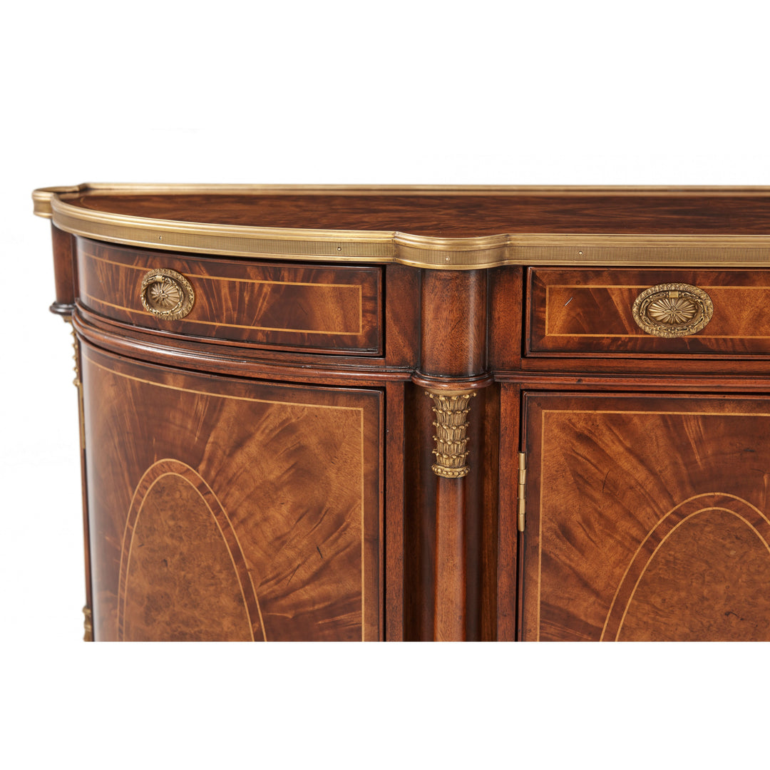 In the Empire Style Sideboard - Theodore Alexander - AmericanHomeFurniture