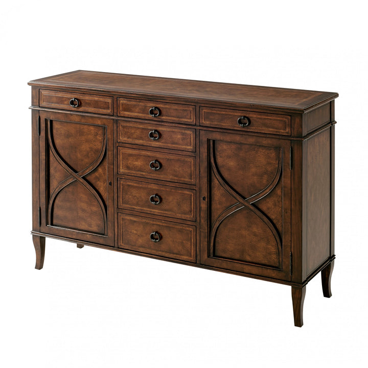 Villa Olmo Buffet - Theodore Alexander - AmericanHomeFurniture