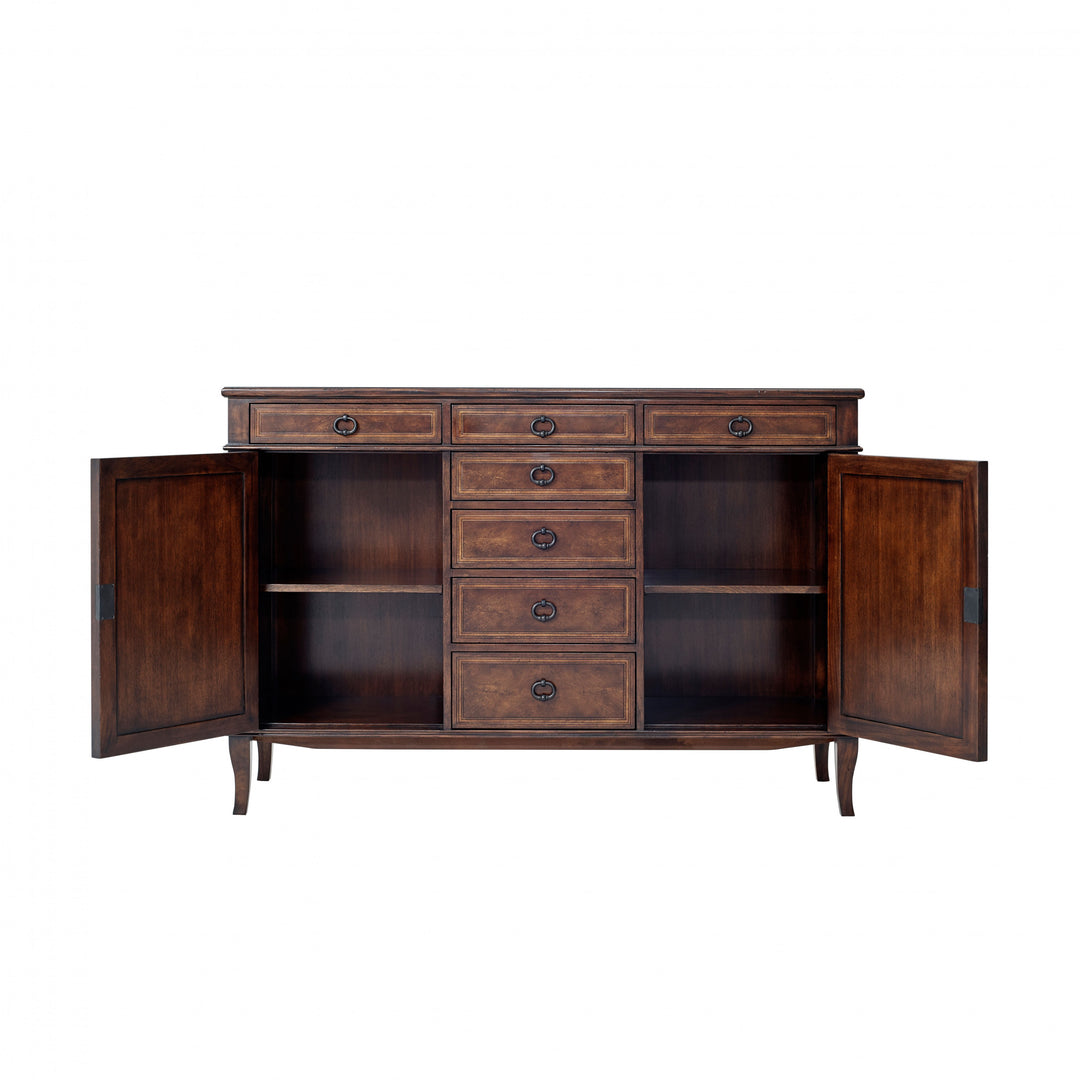 Villa Olmo Buffet - Theodore Alexander - AmericanHomeFurniture