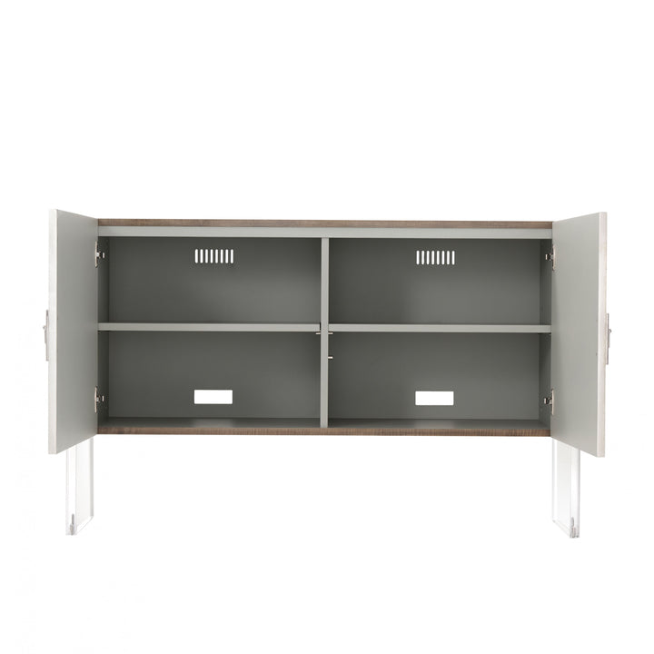 Anji Cabinet - Theodore Alexander - AmericanHomeFurniture