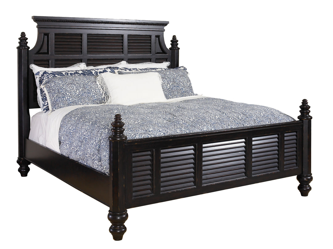 American Home Furniture | Tommy Bahama Home - Kingstown Malabar Panel Bed