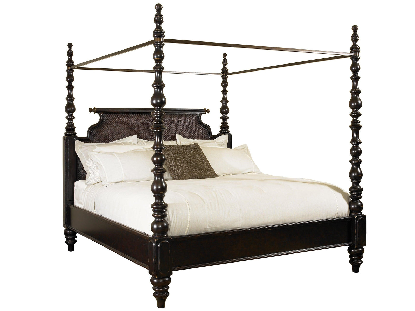 Tommy Bahama Home Kingstown Sovereign Poster Bed BEDS