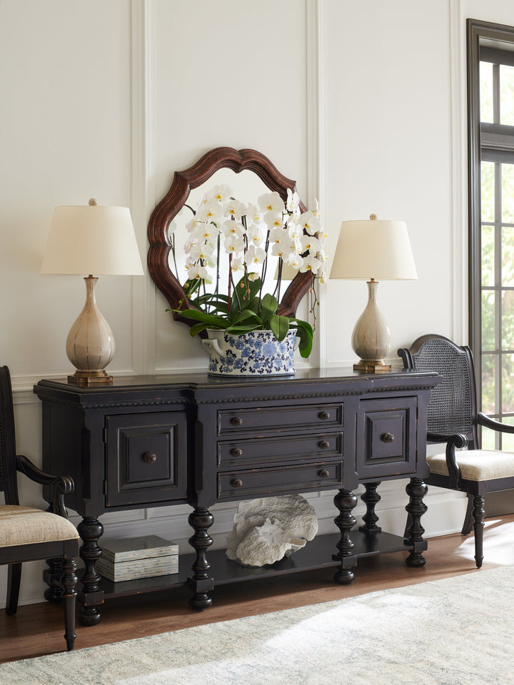 American Home Furniture | Tommy Bahama Home  - Kingstown Regiment Huntboard