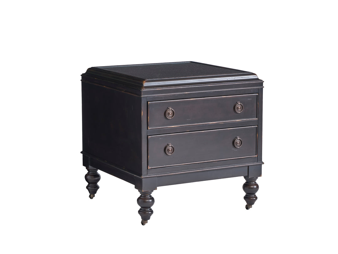 American Home Furniture | Tommy Bahama Home  - Kingstown Nelson End Table