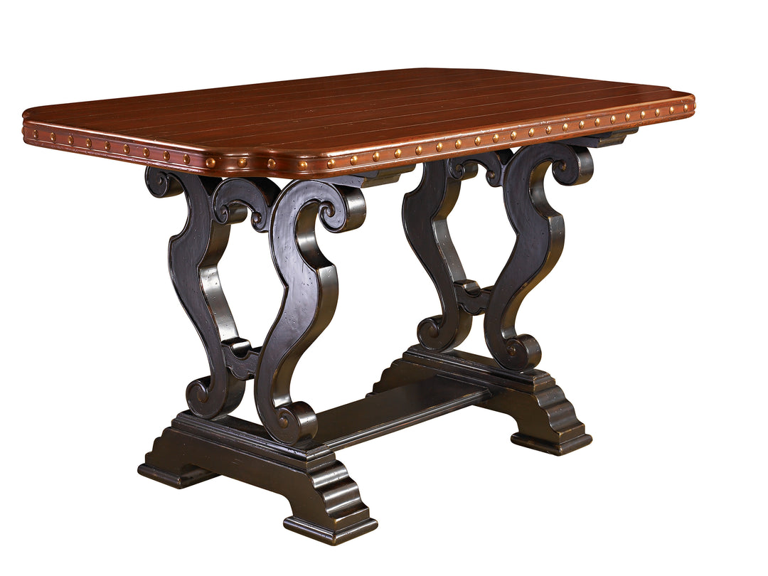 American Home Furniture | Tommy Bahama Home  - Kingstown Sienna Bistro Table