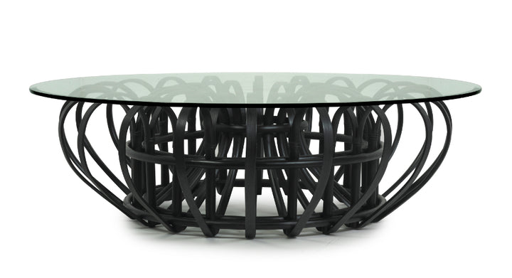 Aiden Cocktail Table, Black - Oggetti - AmericanHomeFurniture