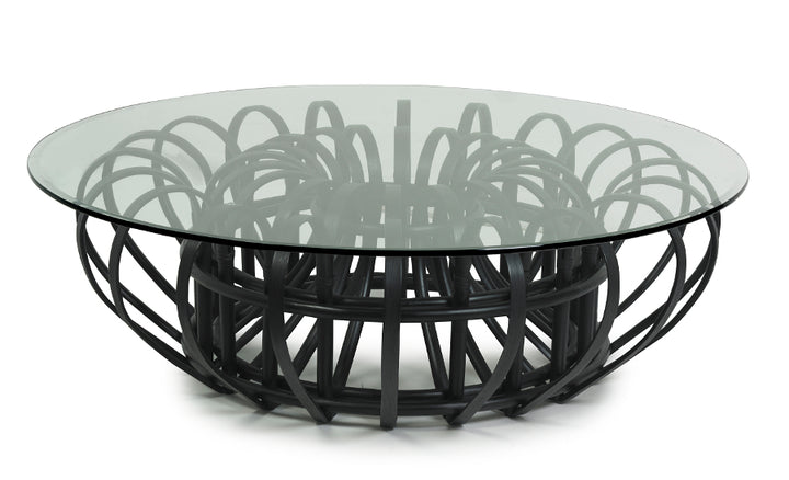 Aiden Cocktail Table, Black - Oggetti - AmericanHomeFurniture