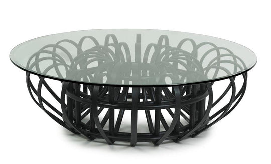 Oggetti Aiden Cocktail Table, Black COFFEE TABLES