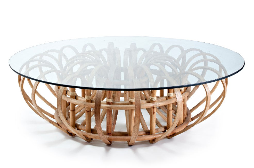 Aiden Cocktail Table, Natural - Oggetti - AmericanHomeFurniture