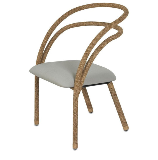 Oggetti Encanta Chair, Natural - Set of 2 DINING CHAIRS