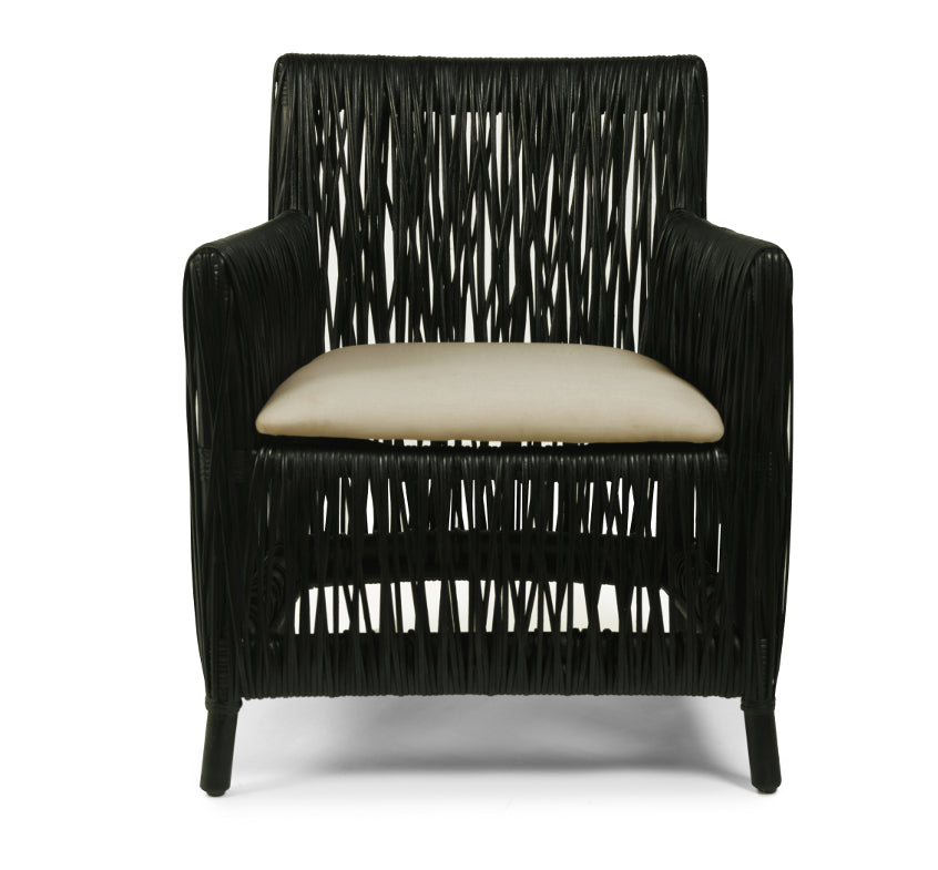 Hatch Dining chair, Black - Oggetti - AmericanHomeFurniture