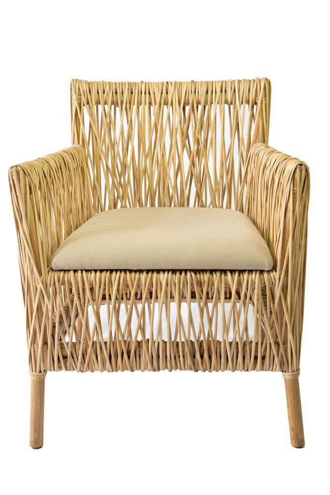 Oggetti Hatch Dining Chair, Natural - Set of 2 DINING CHAIRS