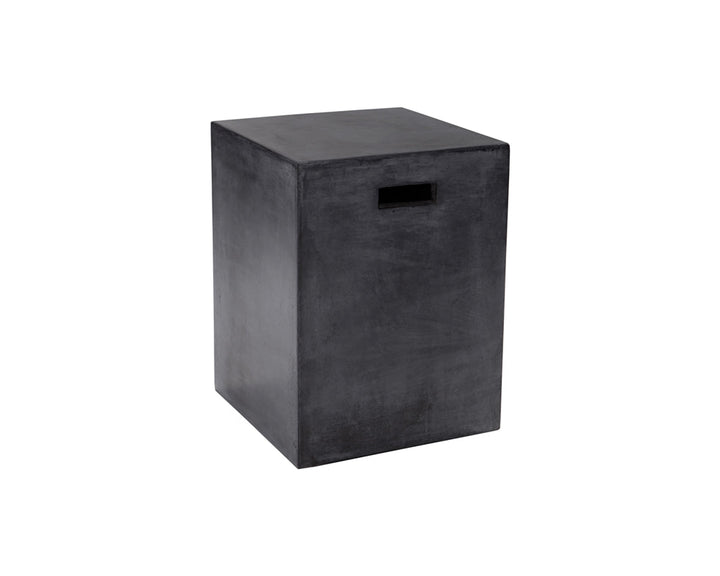 Castor End Table - AmericanHomeFurniture