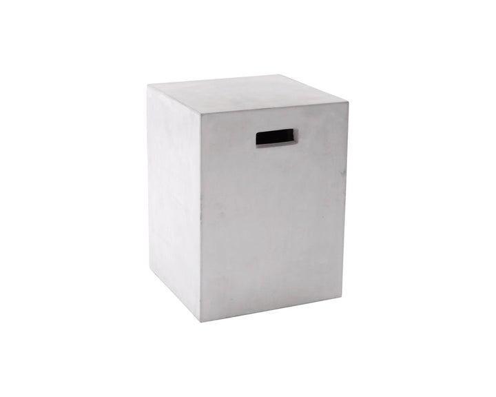 Castor End Table - AmericanHomeFurniture