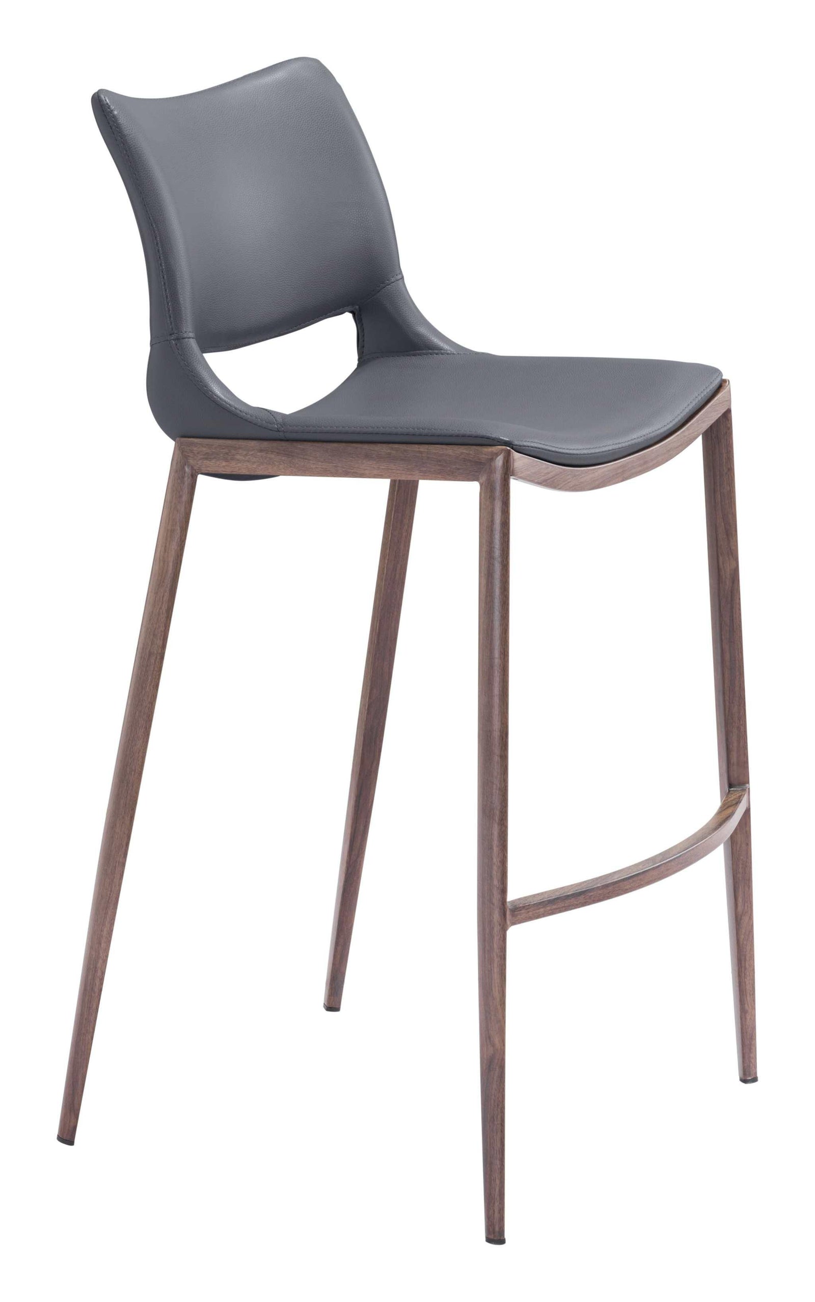 Zuo Ace Bar Chair BAR STOOLS + COUNTER STOOLS