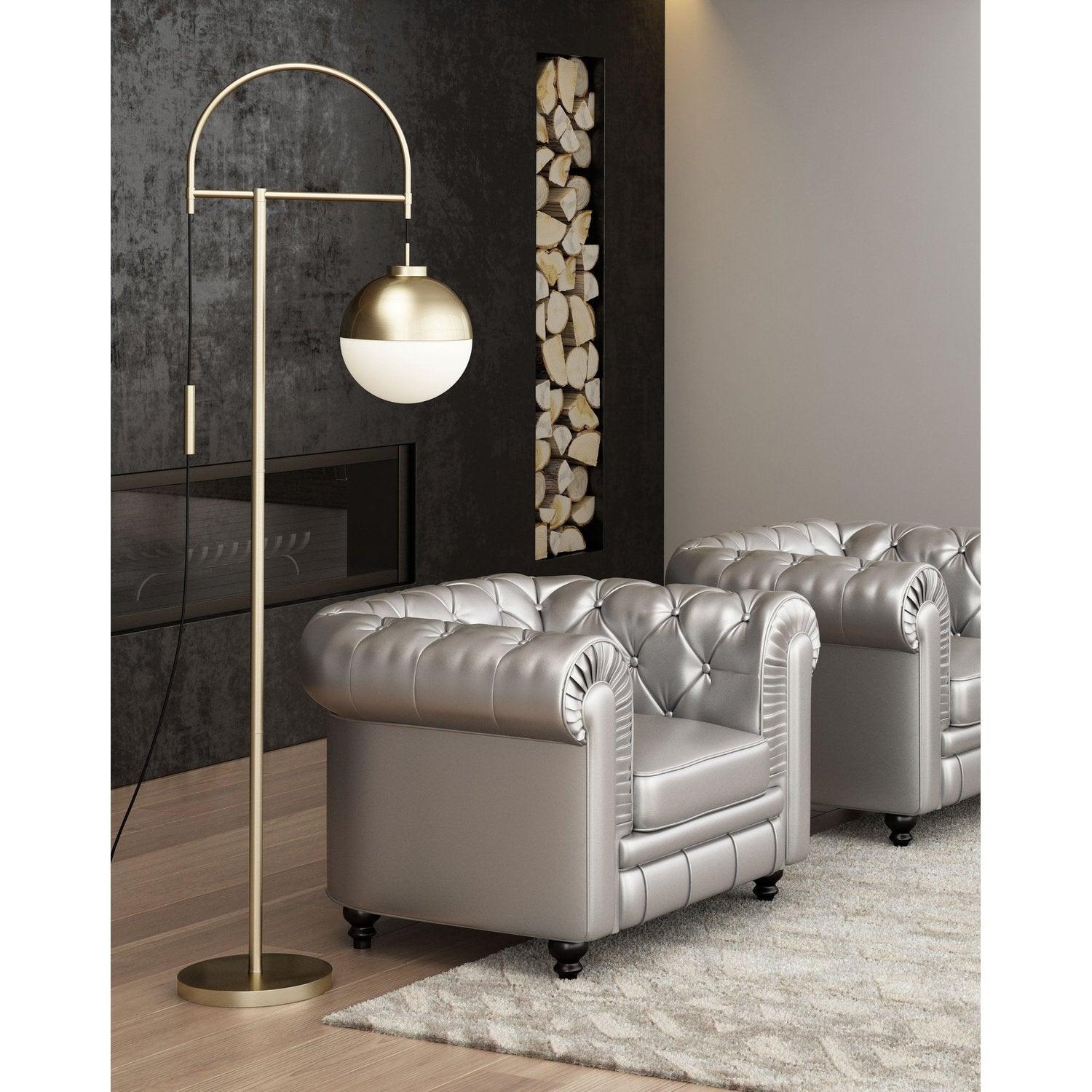 Waterloo Floor Lamp - Thumbnail 3