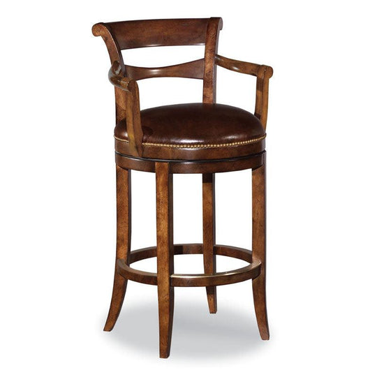 Woodbridge Swivel Bar Stool BAR STOOLS + COUNTER STOOLS