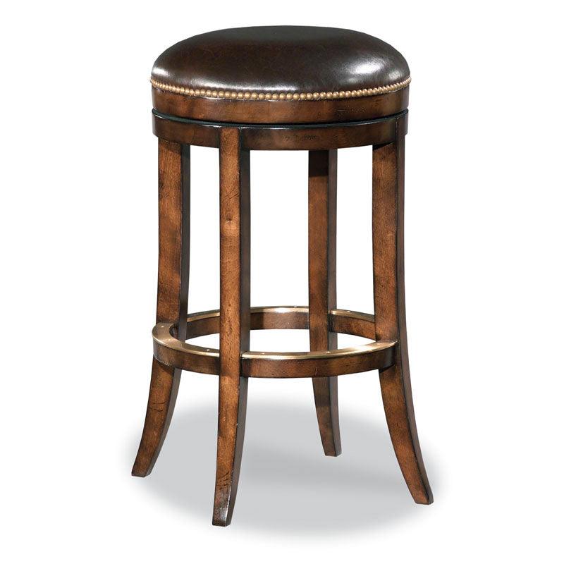 Woodbridge Swivel Bar Stool BAR STOOLS + COUNTER STOOLS