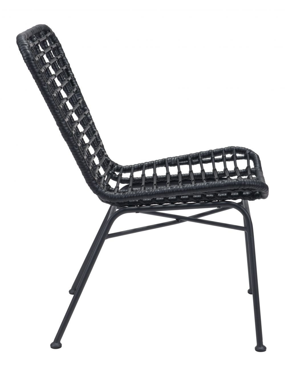Lorena Dining Chair (Set of 2) Black