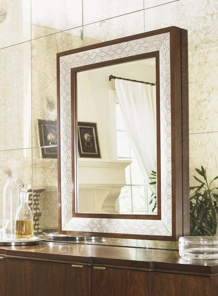 American Home Furniture | Lexington  - Tower Place Python Mirror