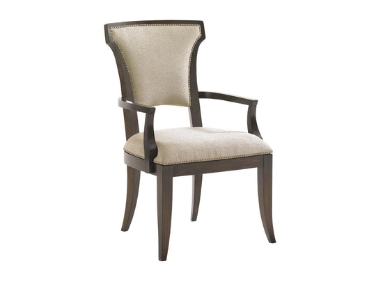 Lexington Tower Place Seneca Upholstered Arm Chair - Set of 2 DINING CHAIRS