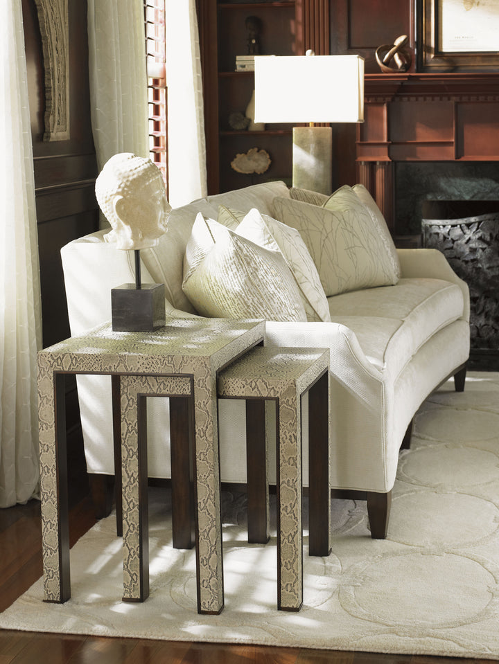 American Home Furniture | Lexington  - Tower Place Adler Nesting Tables