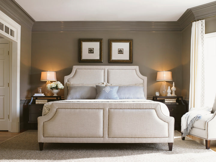 American Home Furniture | Lexington - Kensington Place Chadwick Upholstered Bed