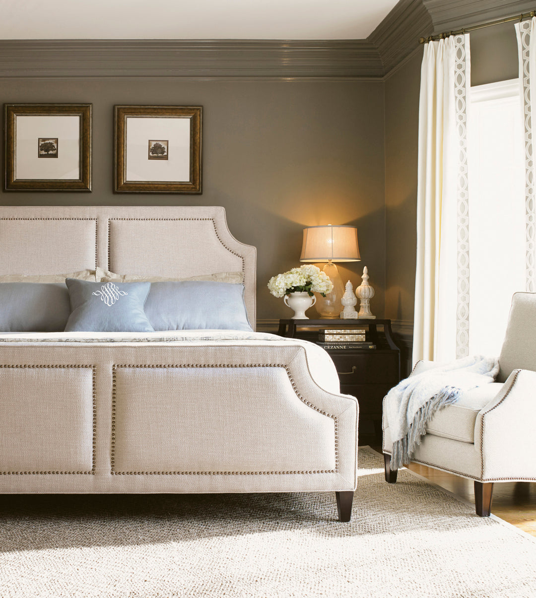 American Home Furniture | Lexington - Kensington Place Chadwick Upholstered Bed