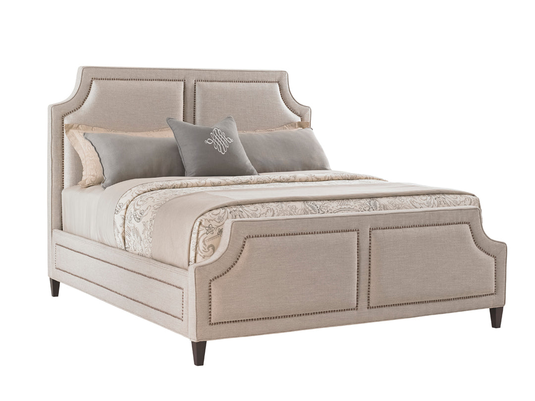 American Home Furniture | Lexington - Kensington Place Chadwick Upholstered Bed