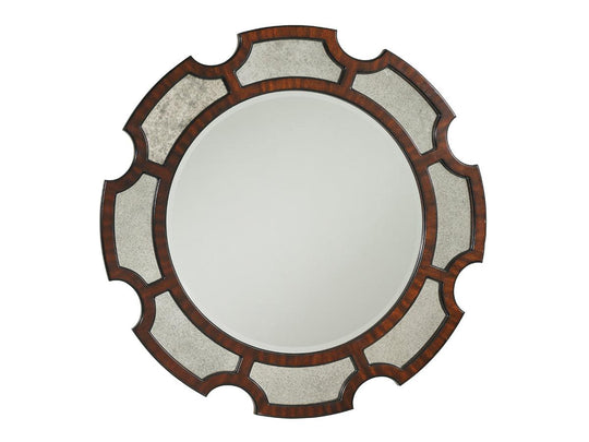 Lexington Kensington Place Del Mar Round Mirror WALL MIRRORS