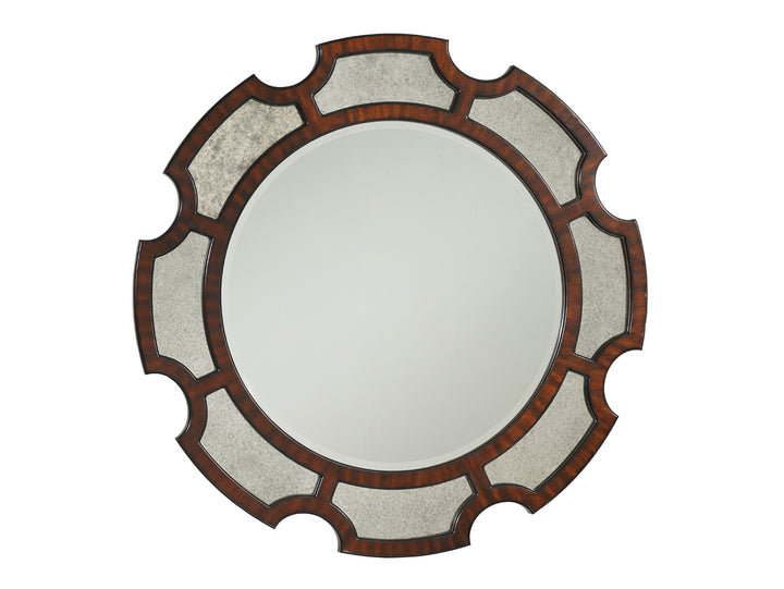 American Home Furniture | Lexington  - Kensington Place Del Mar Round Mirror