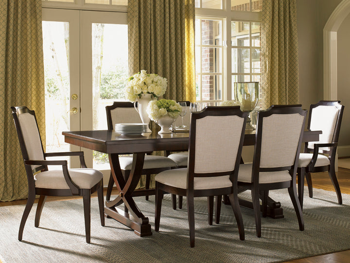 American Home Furniture | Lexington  - Kensington Place Westwood Rectangular Dining Table