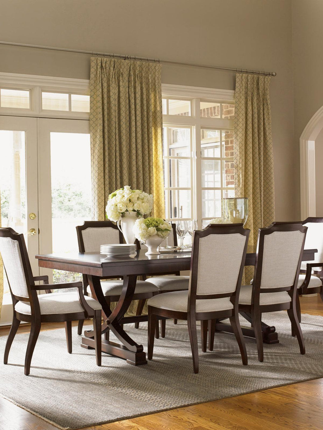 Kensington Place Candace Side Chair - AmericanHomeFurniture