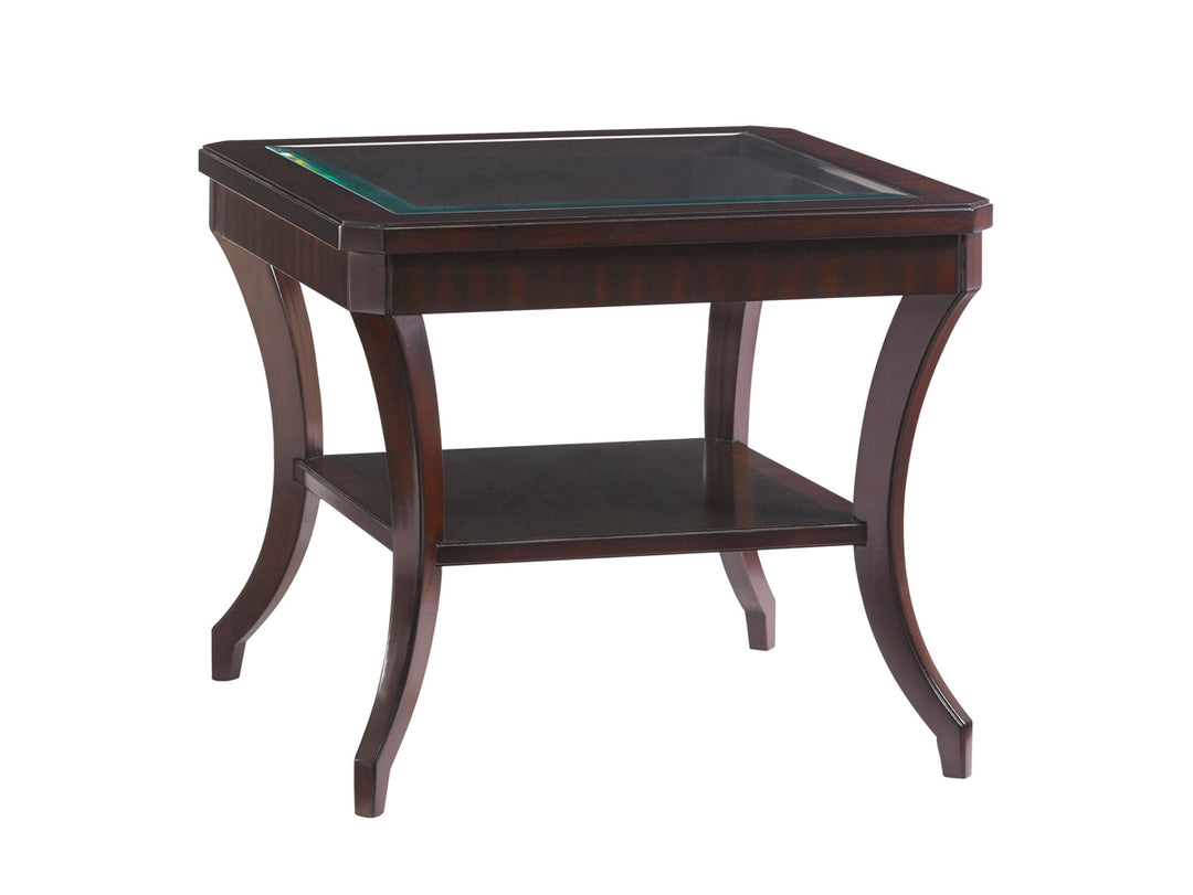 American Home Furniture | Lexington  - Kensington Place Hillcrest Lamp Table