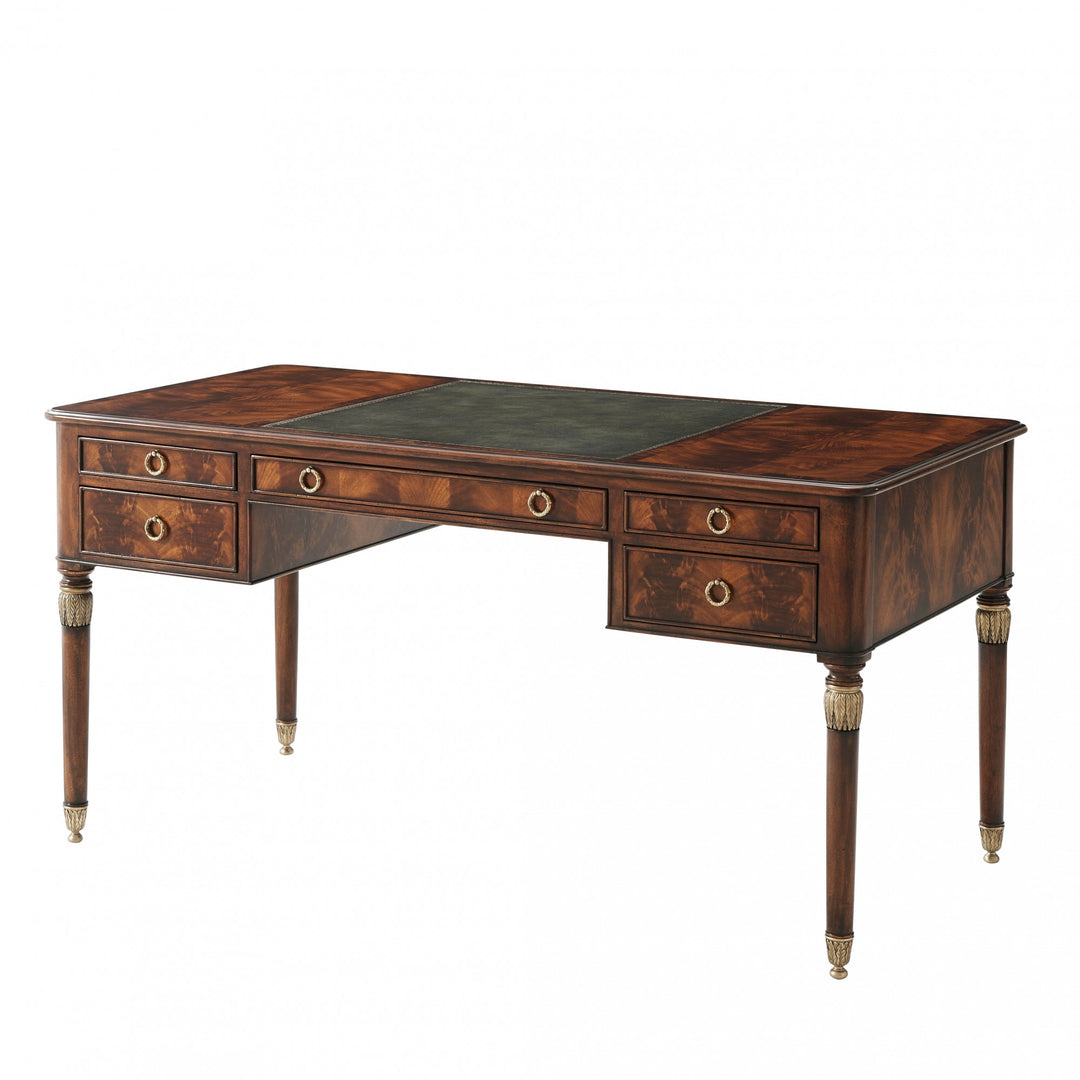 Missives to a Friend Writing Table - Theodore Alexander - AmericanHomeFurniture