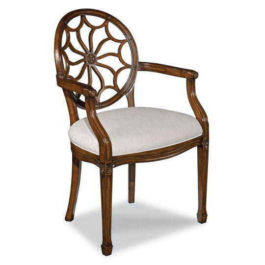 Woodbridge Hepplewhite Arm Chair - Set of 2 DINING CHAIRS