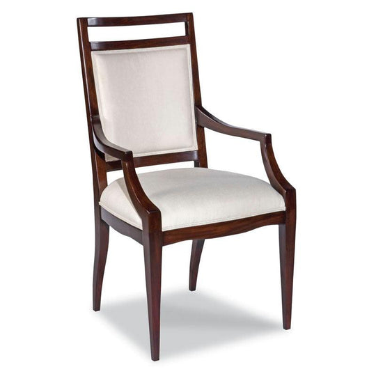 Woodbridge Addison Upholstered Arm Chair - Set of 2 DINING CHAIRS