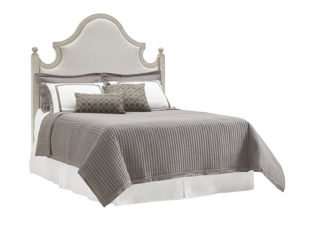 American Home Furniture | Lexington - Oyster Bay Arbor Hills Upholstered Headboard