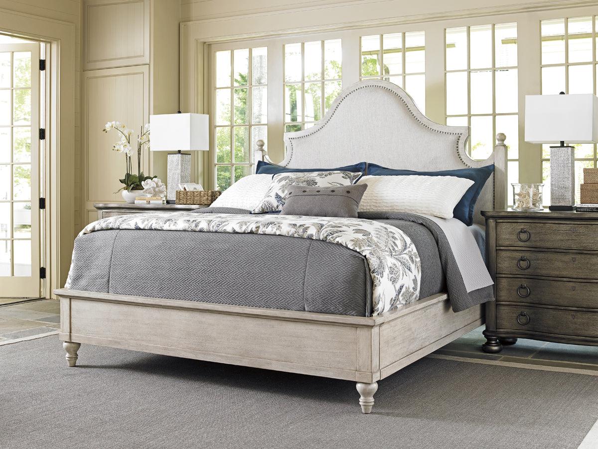 Lexington Oyster Bay Arbor Hills Upholstered Bed BEDS