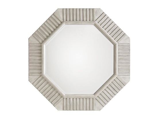 Lexington Oyster Bay Selden Octagonal Mirror WALL MIRRORS