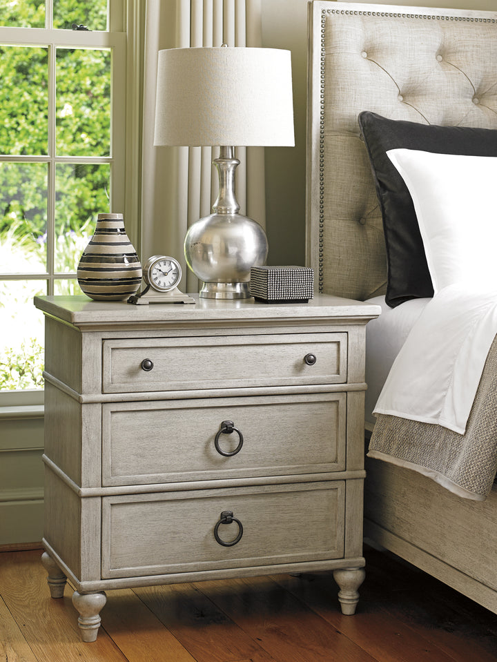 American Home Furniture | Lexington  - Oyster Bay Cedarhurst Nightstand