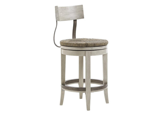 Lexington Oyster Bay Merrick Swivel Counter Stool BAR STOOLS + COUNTER STOOLS