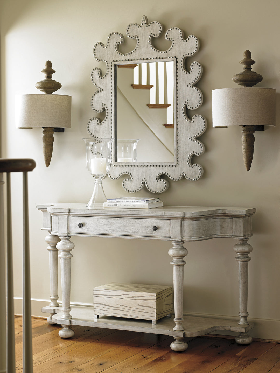 American Home Furniture | Lexington  - Oyster Bay Hempstead Vertical Mirror