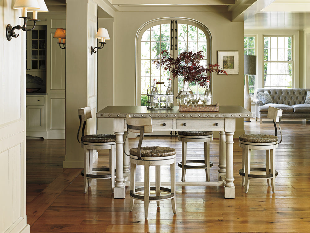 American Home Furniture | Lexington  - Oyster Bay Hidden Lake Bistro Table