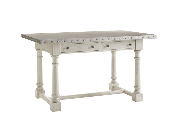 American Home Furniture | Lexington  - Oyster Bay Hidden Lake Bistro Table