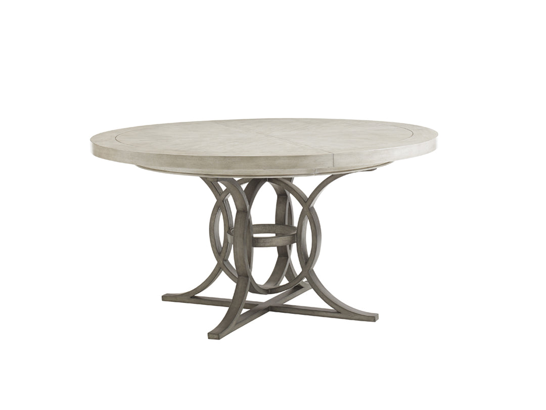 American Home Furniture | Lexington  - Oyster Bay Calerton Round Dining Table
