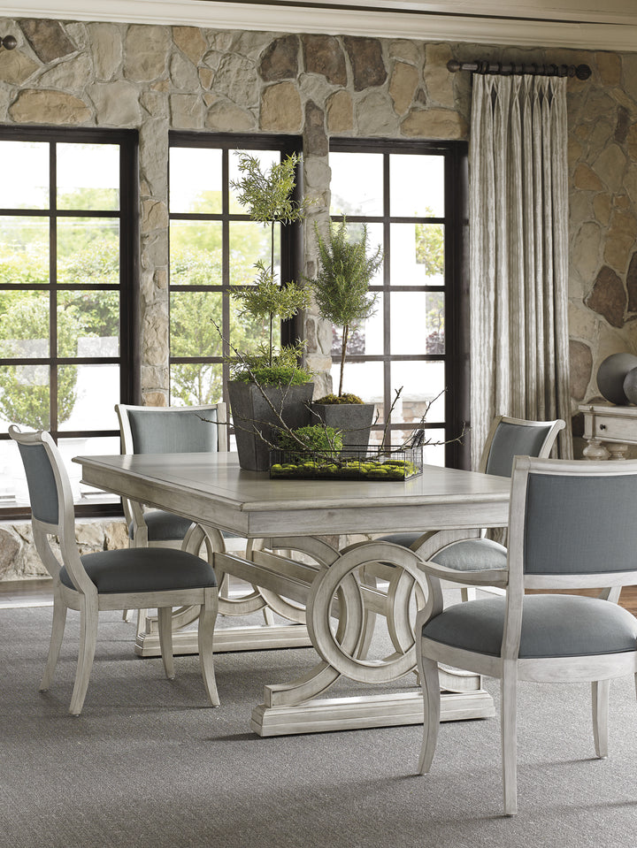 American Home Furniture | Lexington  - Oyster Bay Montauk Rectangular Dining Table