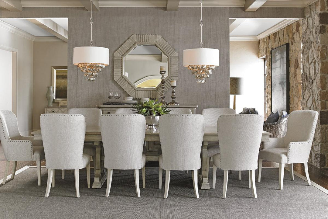 Lexington Oyster Bay Selden Octagonal Mirror WALL MIRRORS